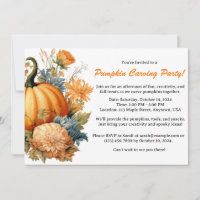 Vintage Pumpkin Carving 