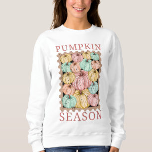 Vintage Pumpkin Season Sweatshirt