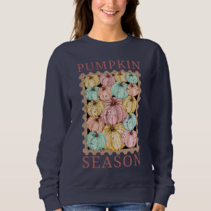 Vintage Pumpkin Season Sweatshirt
