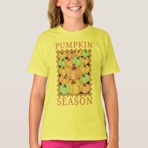 Vintage Pumpkin Season T-Shirt