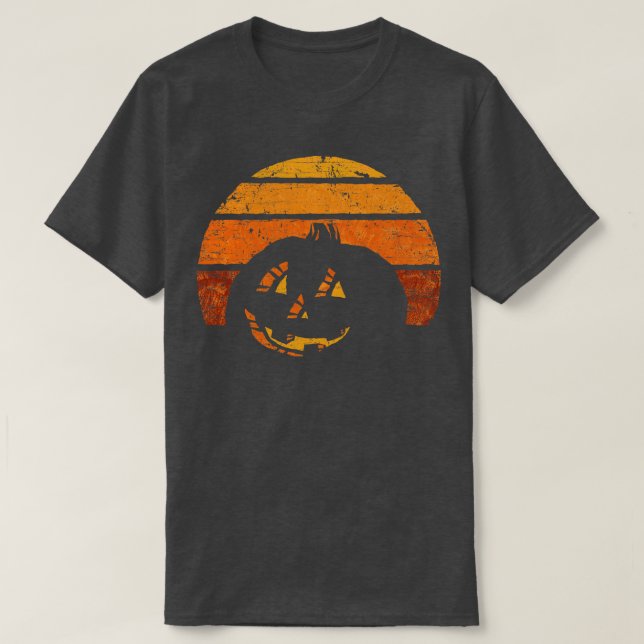Vintage Pumpkin T-Shirt (Design Front)