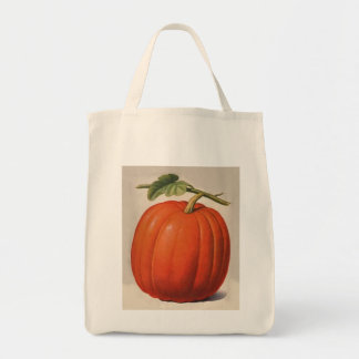 Vintage Pumpkin Tote Bag