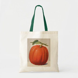 Vintage Pumpkin Tote Bag