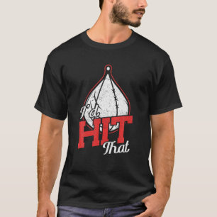 Vintage Punching Bag Id Hit That Boxing T-Shirt