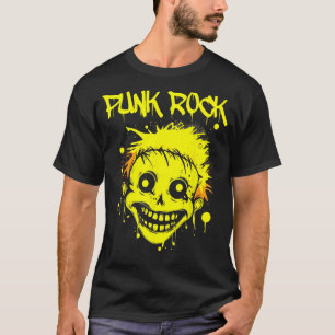Vintage Punk Rock Concert Punk T-Shirt