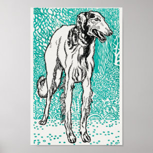 Vintage Pup Poster