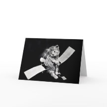 Vintage Puppies and Kittens Note Cards