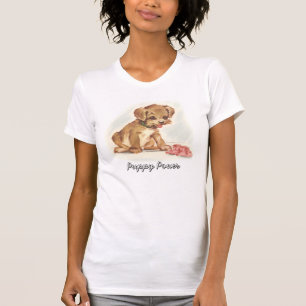 Vintage Puppy and Shoes T-Shirt