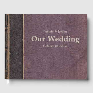 Vintage Purple Book