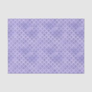Vintage Purple Filigree Tissue Paper