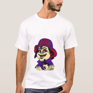 Vintage Purple Hat Graphic Tee
