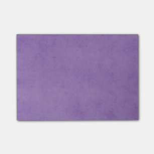Vintage Purple Paper Parchment Background Template Post-it Notes