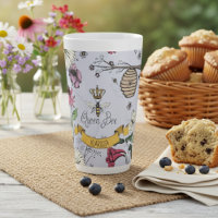 Vintage Purple Queen Bee Royal Gold Crown & Scroll