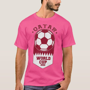 Vintage Qatar World Cup 2022 T-Shirt