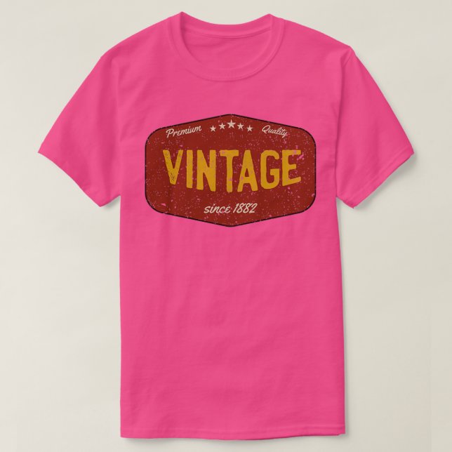 Vintage Quality T-Shirt (Design Front)