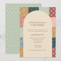 Vintage Quilt Baby Shower