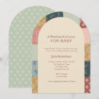 Vintage Quilt Baby Shower