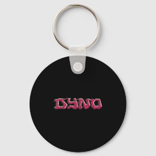 Vintage Quote Dyno Funny Bmx Basic Motor Retro Spo Key Ring