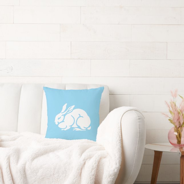 Vintage Rabbit Cushion (Couch)