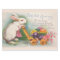 Vintage Rabbit Easter Eggs Holiday