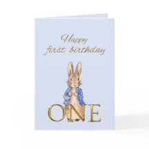 Vintage Rabbit First Birthday