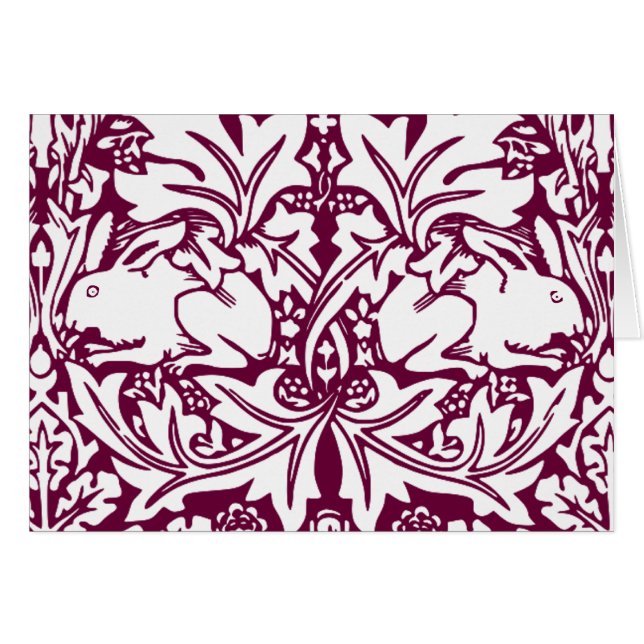 Vintage Rabbits (Front Horizontal)