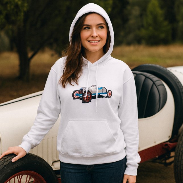 Vintage Race Car Classic Auto Hoodie (Creator Uploaded)