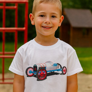 Vintage Race Car Classic Auto T-Shirt