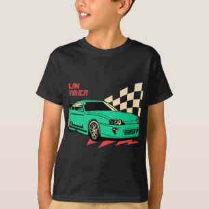 Vintage race car custome name T-Shirt