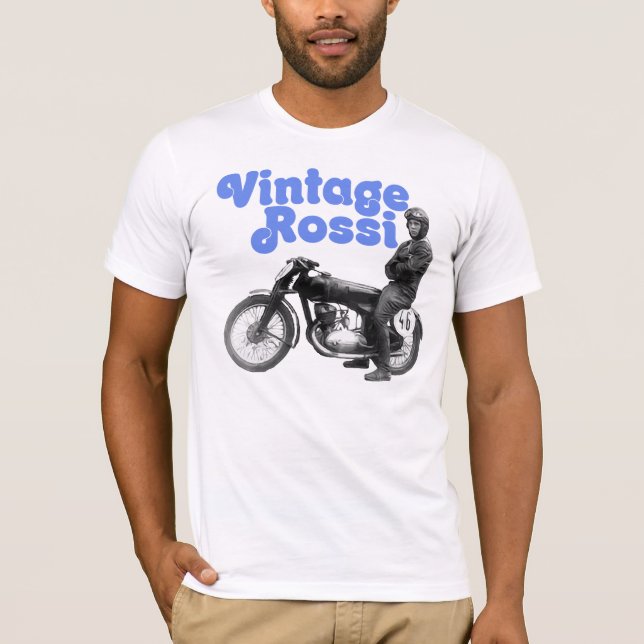 Vintage race T-Shirt (Front)
