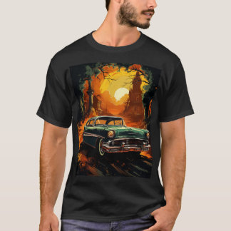Vintage Racer Sunset Tee