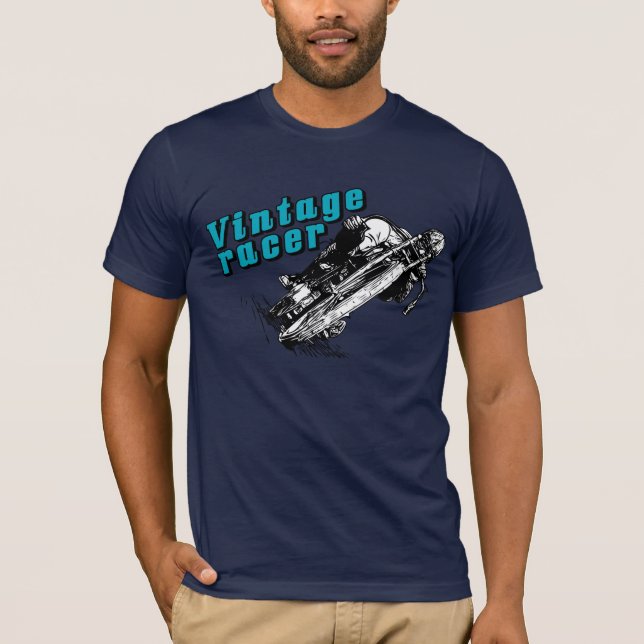 Vintage racer T-Shirt (Front)