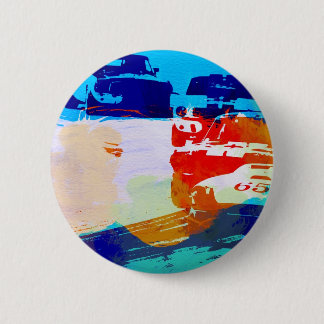 Vintage Racing 6 Cm Round Badge