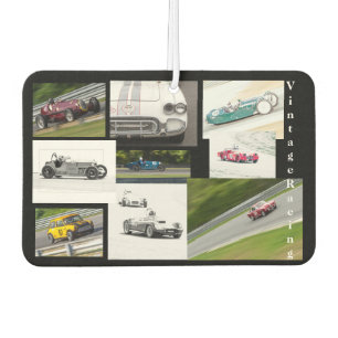 Vintage Racing Car Air Freshener