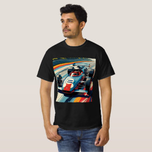 Vintage Racing Car T-Shirt Classic Motorsport Ap