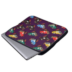 Vintage Racing Cars Laptop Sleeve
