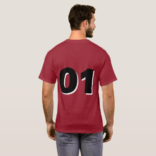 Vintage Racing Checkered Flag T-Shirt
