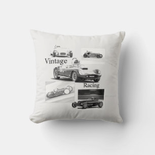 Vintage Racing Cushion