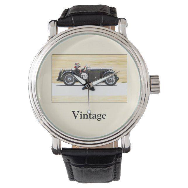 Vintage Racing Watch (Front)