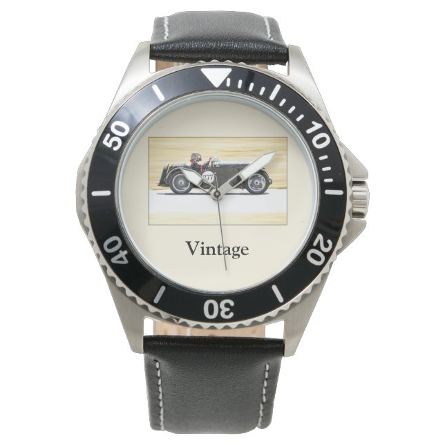 Vintage Racing Watch (Front)