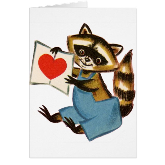 Vintage Racoon Love (Front)