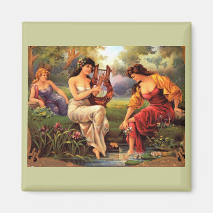 Vintage Radiana Magnet