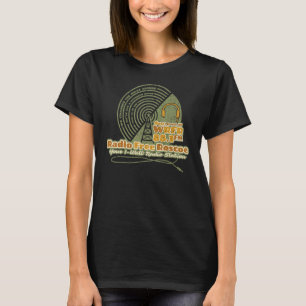 Vintage Radio Free Roscoe T-Shirt
