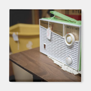 Vintage Radio Magnet