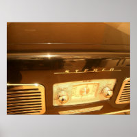 Vintage Radio Poster