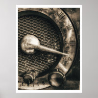 Vintage Radio Poster