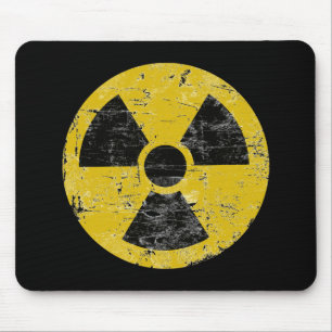 Vintage Radioactive Mouse Pad