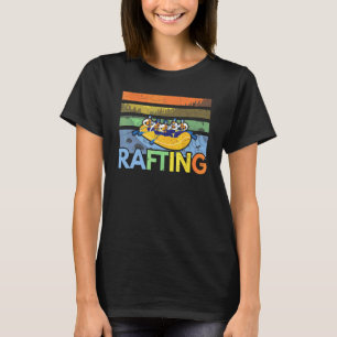 Vintage Rafting Boat Rafting Team Kayakers T-Shirt