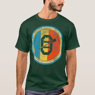 Vintage Rafting Lover Distressed Premium T-Shirt