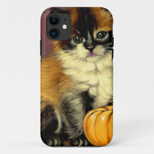 Vintage Ragdoll Halloween Cat Case-Mate iPhone Case